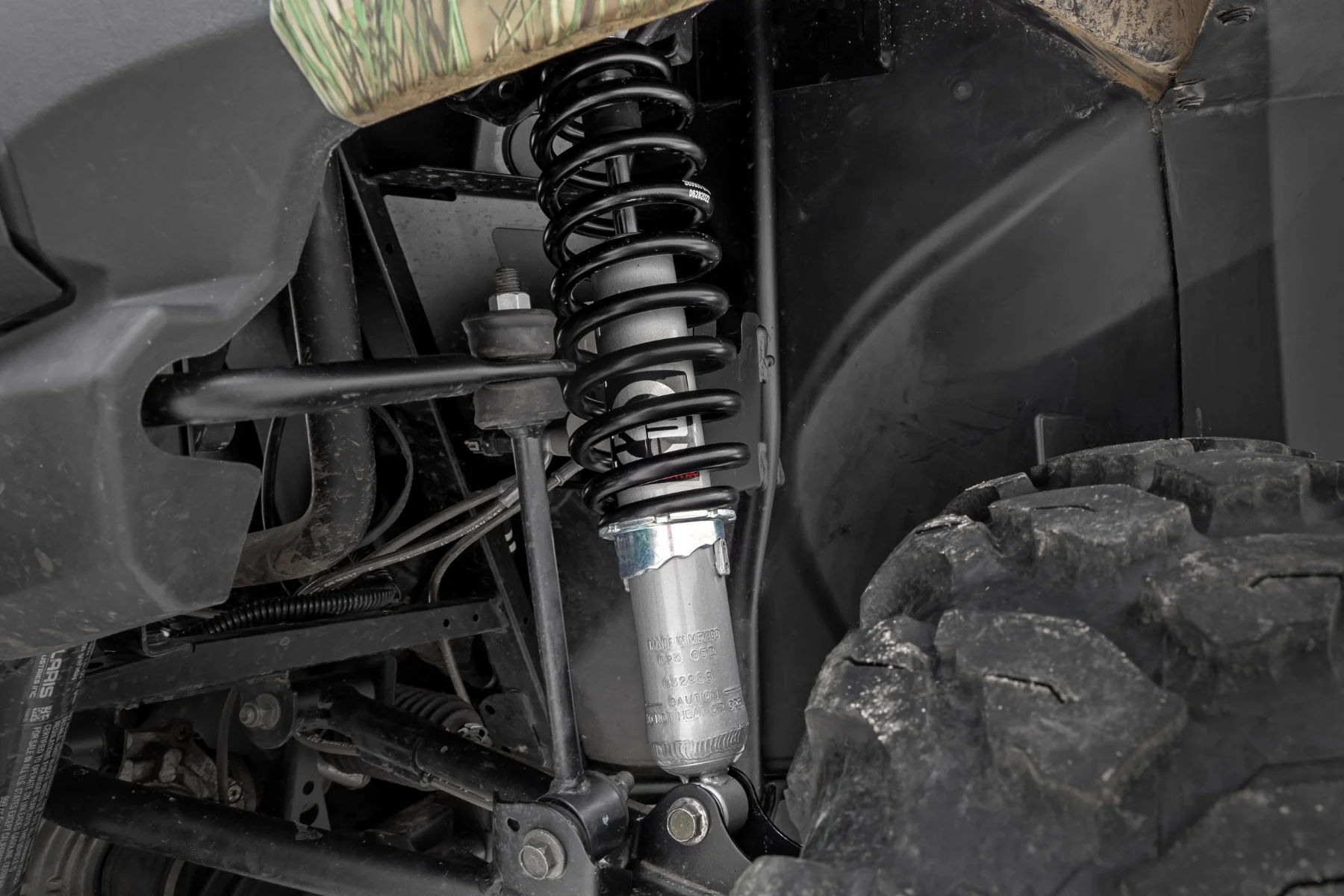 N3 Front Coil Over Shocks Stock Polaris Ranger 900 XP (13-19)/Ranger 1000 (17-22) Rough Country - 311001 - Image 11