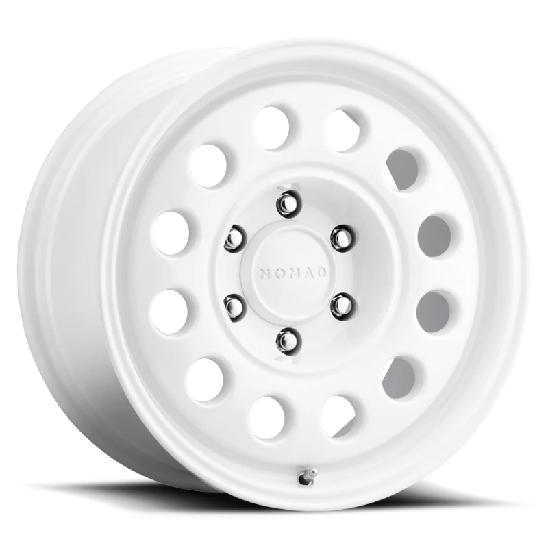 Nomad N501SA Convoy 17x8.5in / 5X127 BP / 25mm Offset / 78.1mm Bore - Salt
