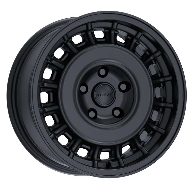 Nomad N502SB Arvo 17x8.5in / 5x127 BP / 0mm Offset / 78.1mm Bore - Satin Black Wheel