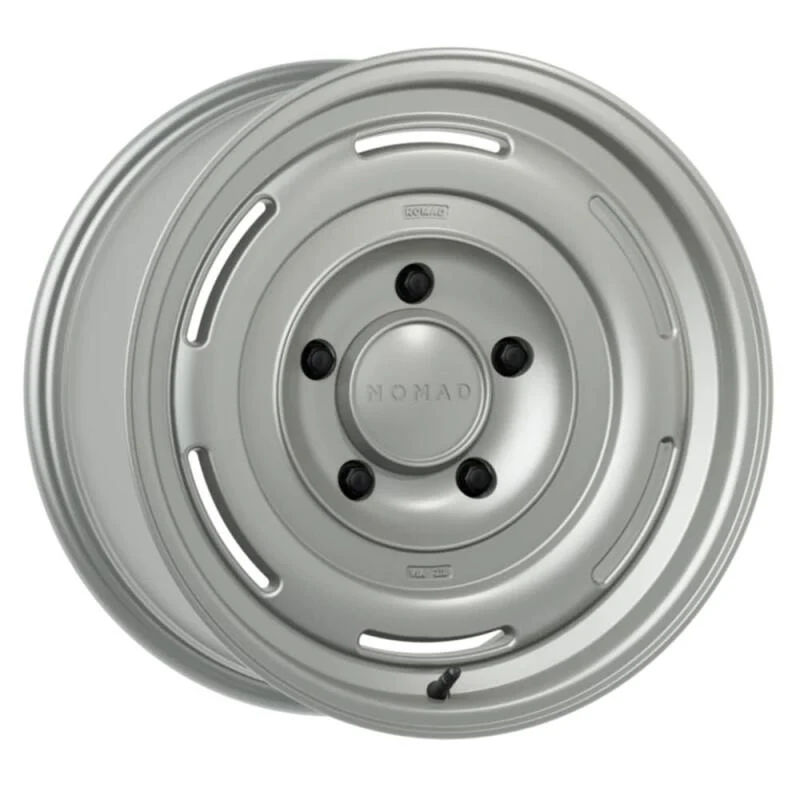 Nomad N504GR Field 17x8.5in / 6X139.7 BP / 0mm Offset / 106.1mm Bore - Gray 40