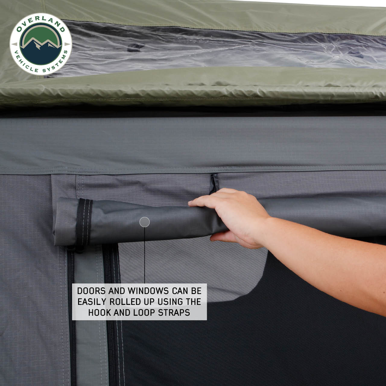 Nomadic 2 Extended Roof Top Tent The Best Rooftop Tent Overland Vehicle Systems - 18329936 - Image 12