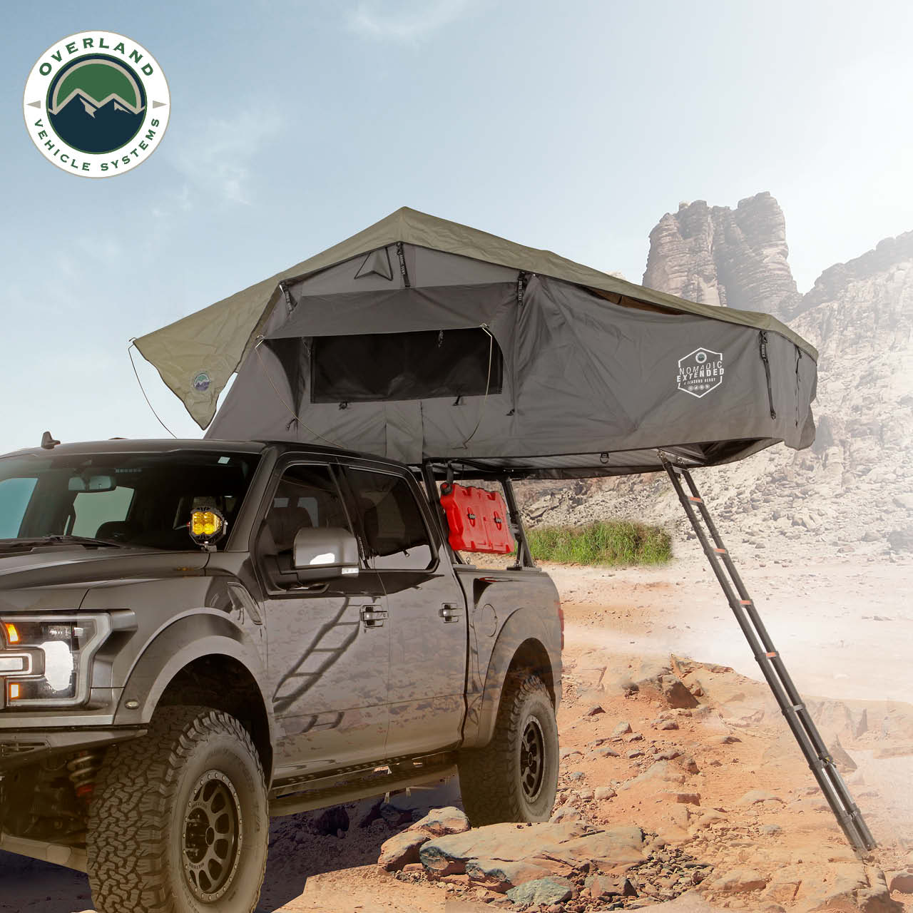Nomadic 2 Extended Roof Top Tent The Best Rooftop Tent Overland Vehicle Systems - 18329936 - Image 17