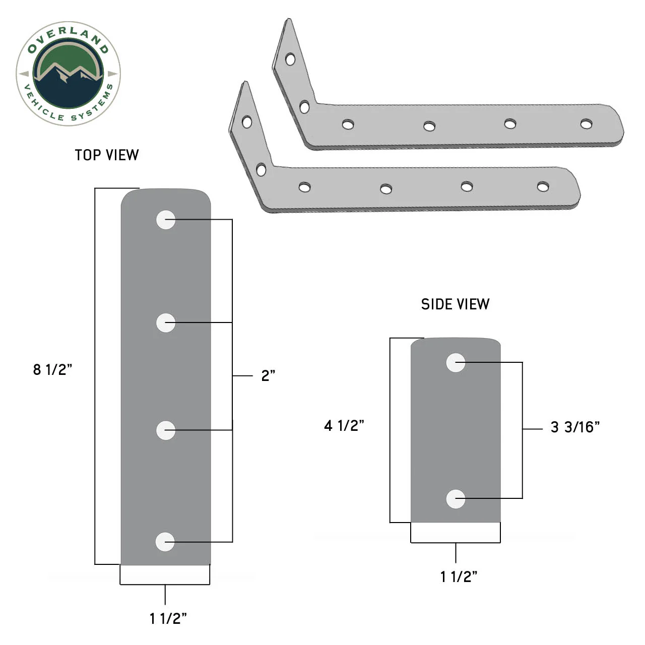 Nomadic 270 LTE Driver Side 270 Degree Awning Premium Overland Vehicle Systems - 19679907 - Image 16