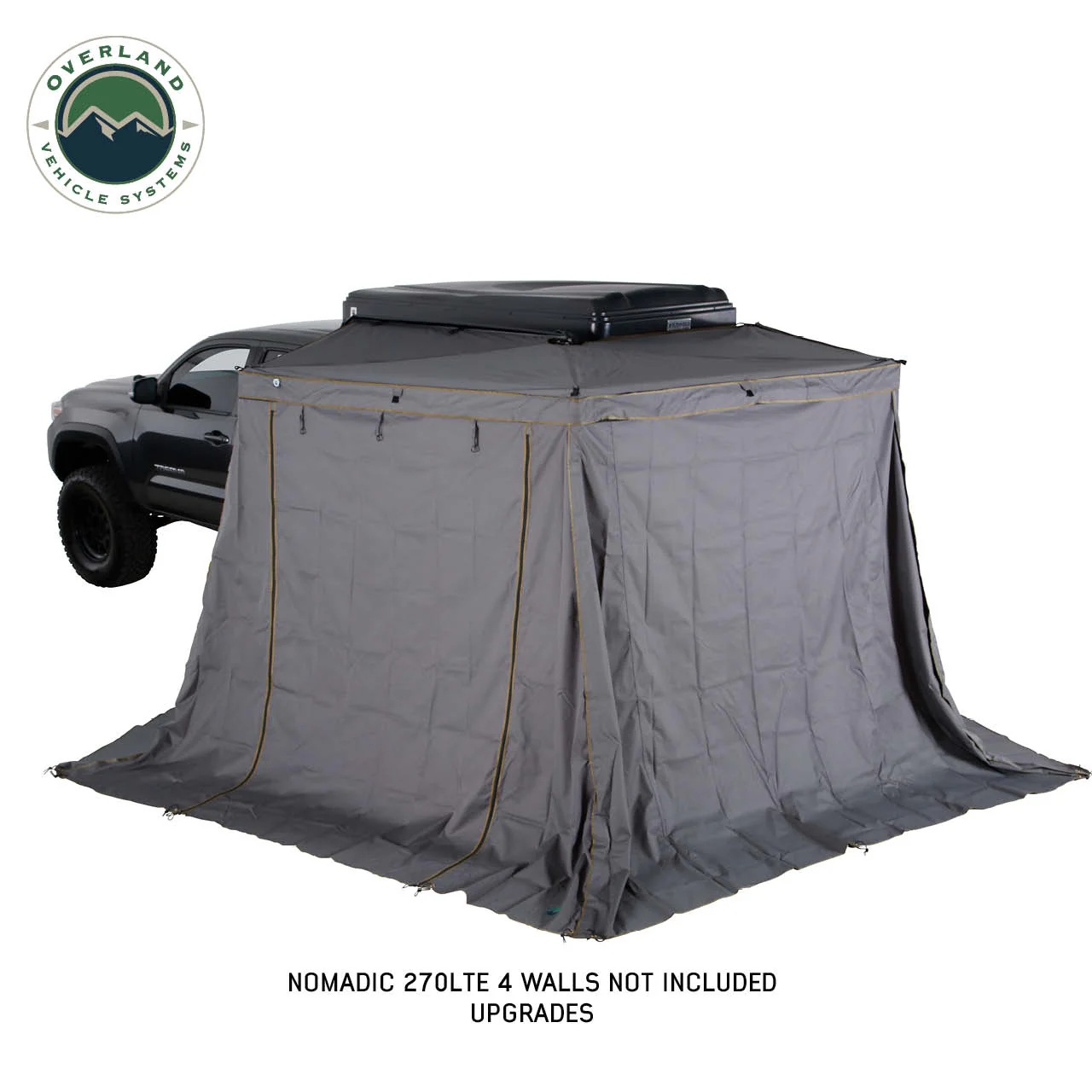 Nomadic 270 LTE Passenger Side 270 Degree Awning Overland Vehicle Systems - 19689909 - Image 21