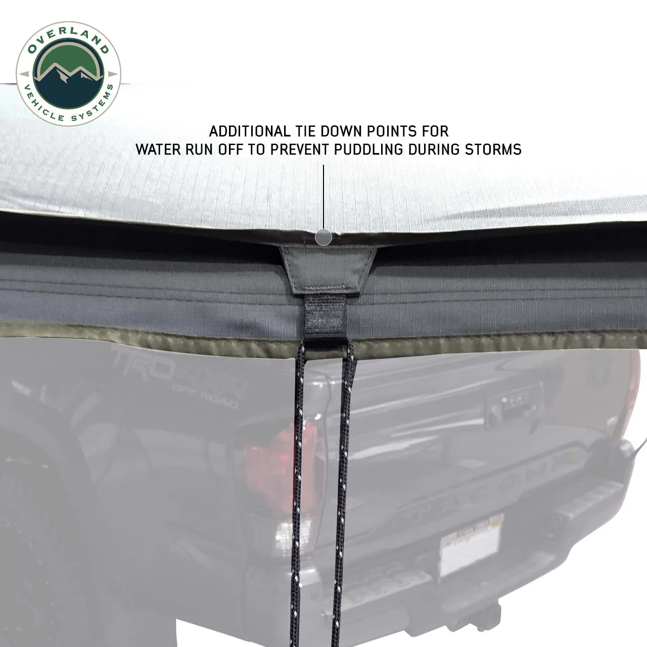 Nomadic 270 LTE Passenger Side 270 Degree Awning Overland Vehicle Systems - 19689909 - Image 4
