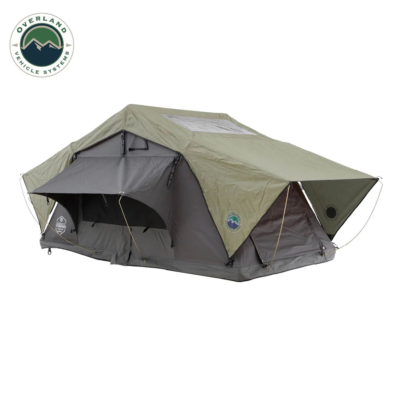 Nomadic 3 Standard Roof Top Tent 3 Person Roof Top Tent Overland Vehicle Systems - 18439936