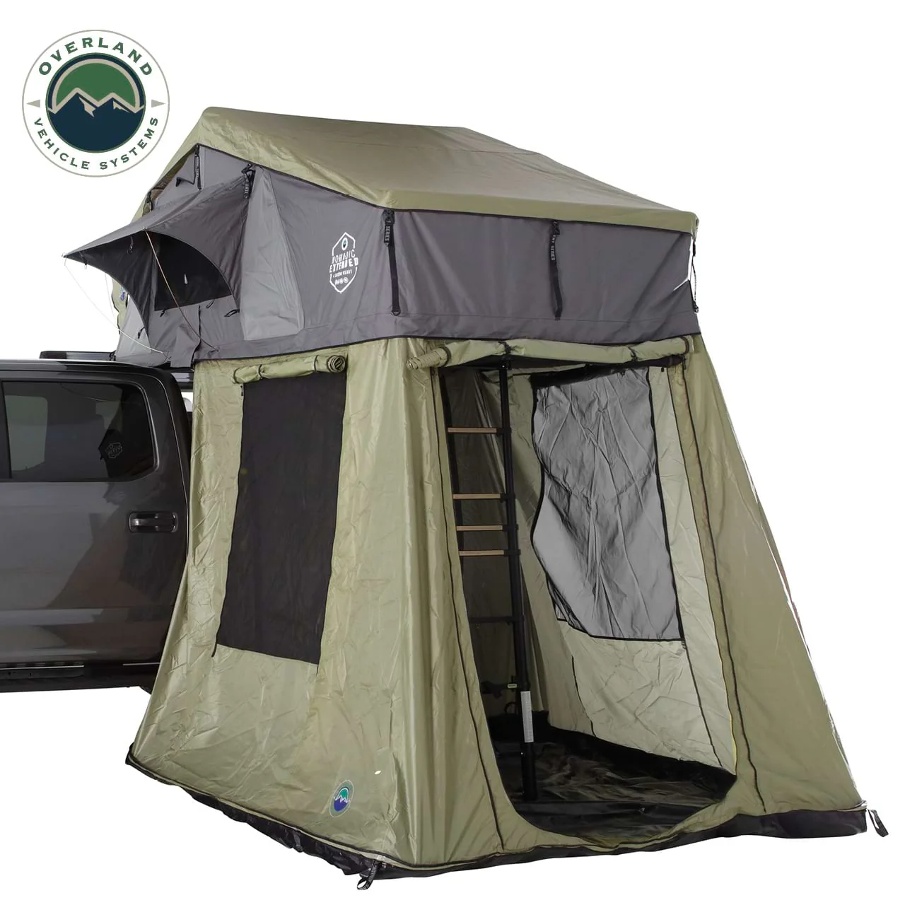 Nomadic 4 Roof Top Tent Annex - 4 Person Roof Top Tent Annex Overland Vehicle Systems - 18549936