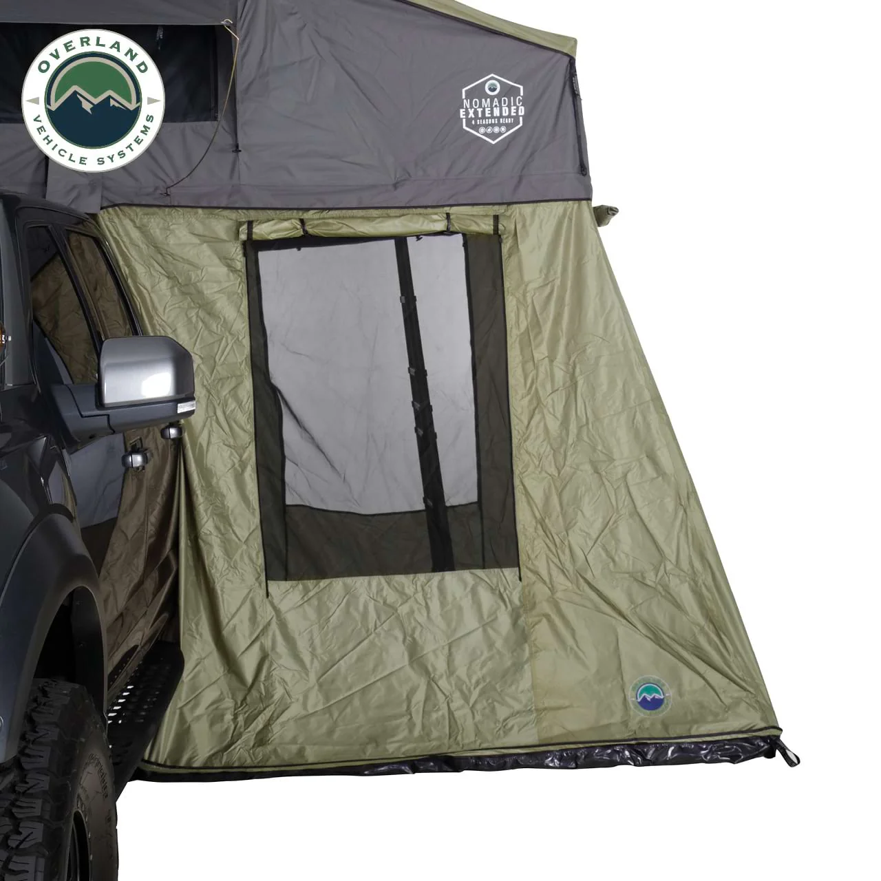 Nomadic 4 Roof Top Tent Annex - 4 Person Roof Top Tent Annex Overland Vehicle Systems - 18549936 - Image 12