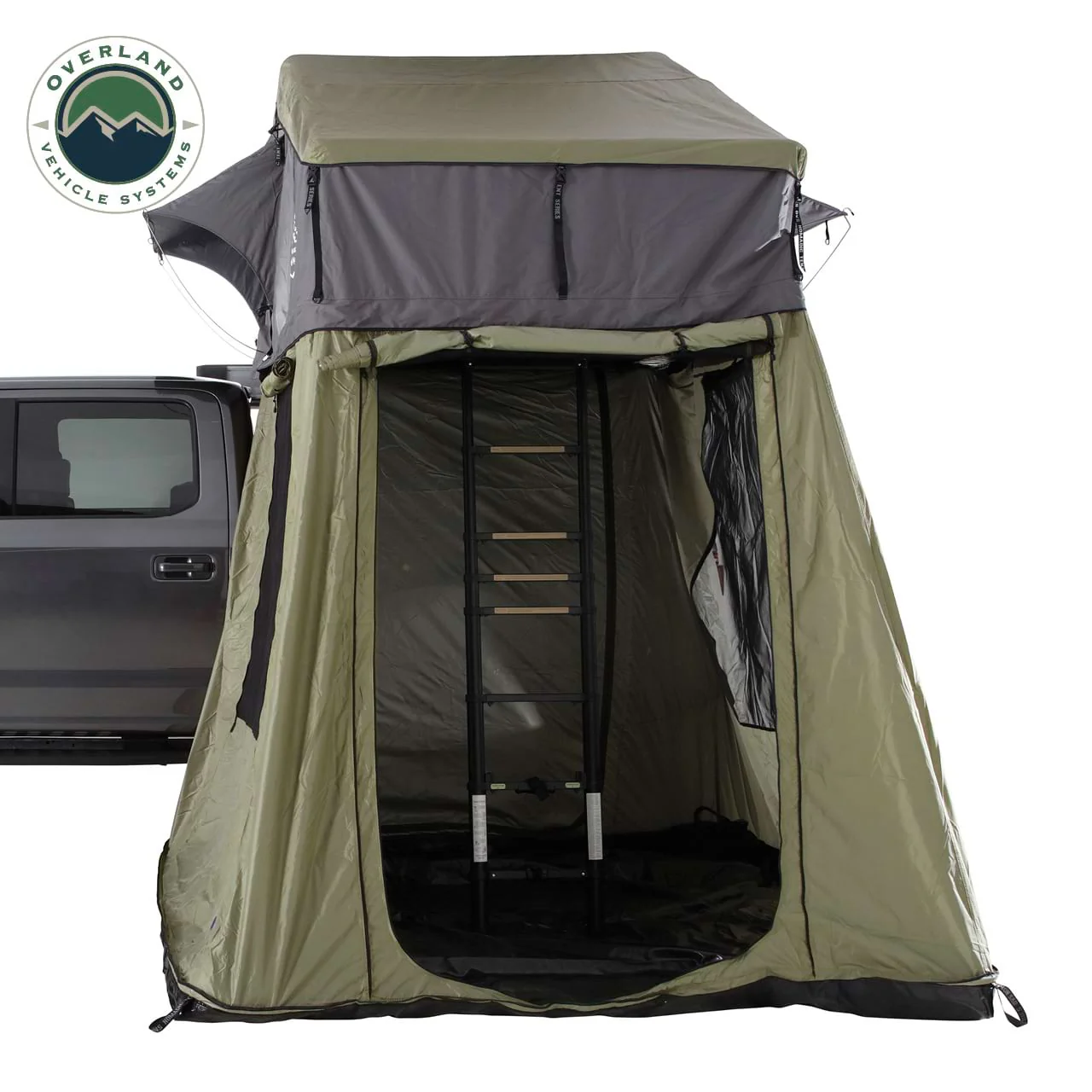 Nomadic 4 Roof Top Tent Annex - 4 Person Roof Top Tent Annex Overland Vehicle Systems - 18549936 - Image 13