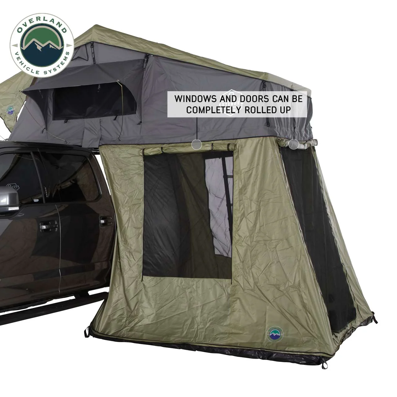 Nomadic 4 Roof Top Tent Annex - 4 Person Roof Top Tent Annex Overland Vehicle Systems - 18549936 - Image 3