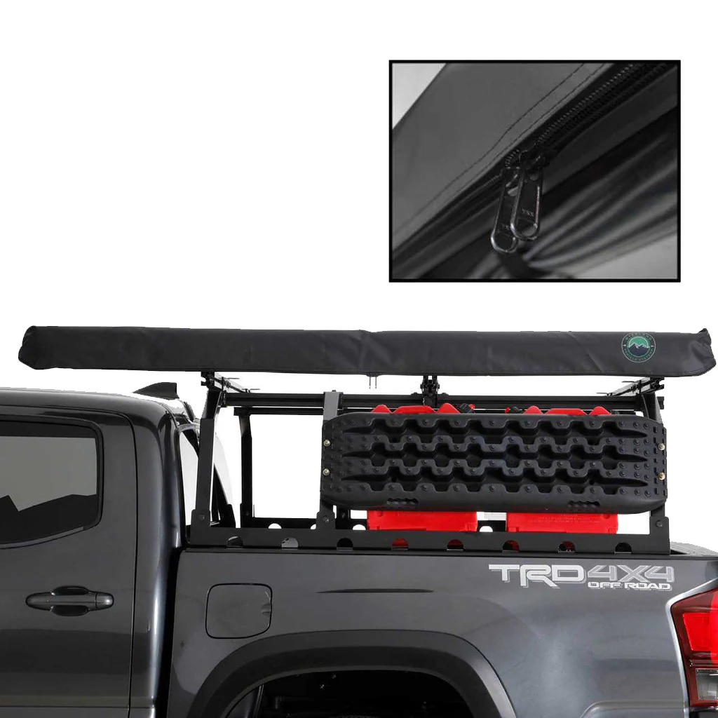 Nomadic Awning 2.5 - 8.0 ft. with Black Cover Overland Vehicle Systems - 18059909