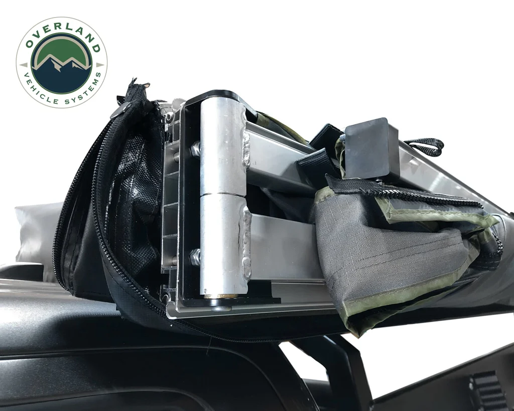 Nomadic Awning 270 Degree - Driver Side Dark Gray Overland Vehicle Systems - 19519907 - Image 11