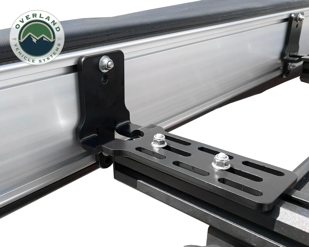Nomadic Awning 270 Degree - Driver Side Dark Gray Overland Vehicle Systems - 19519907 - Image 12