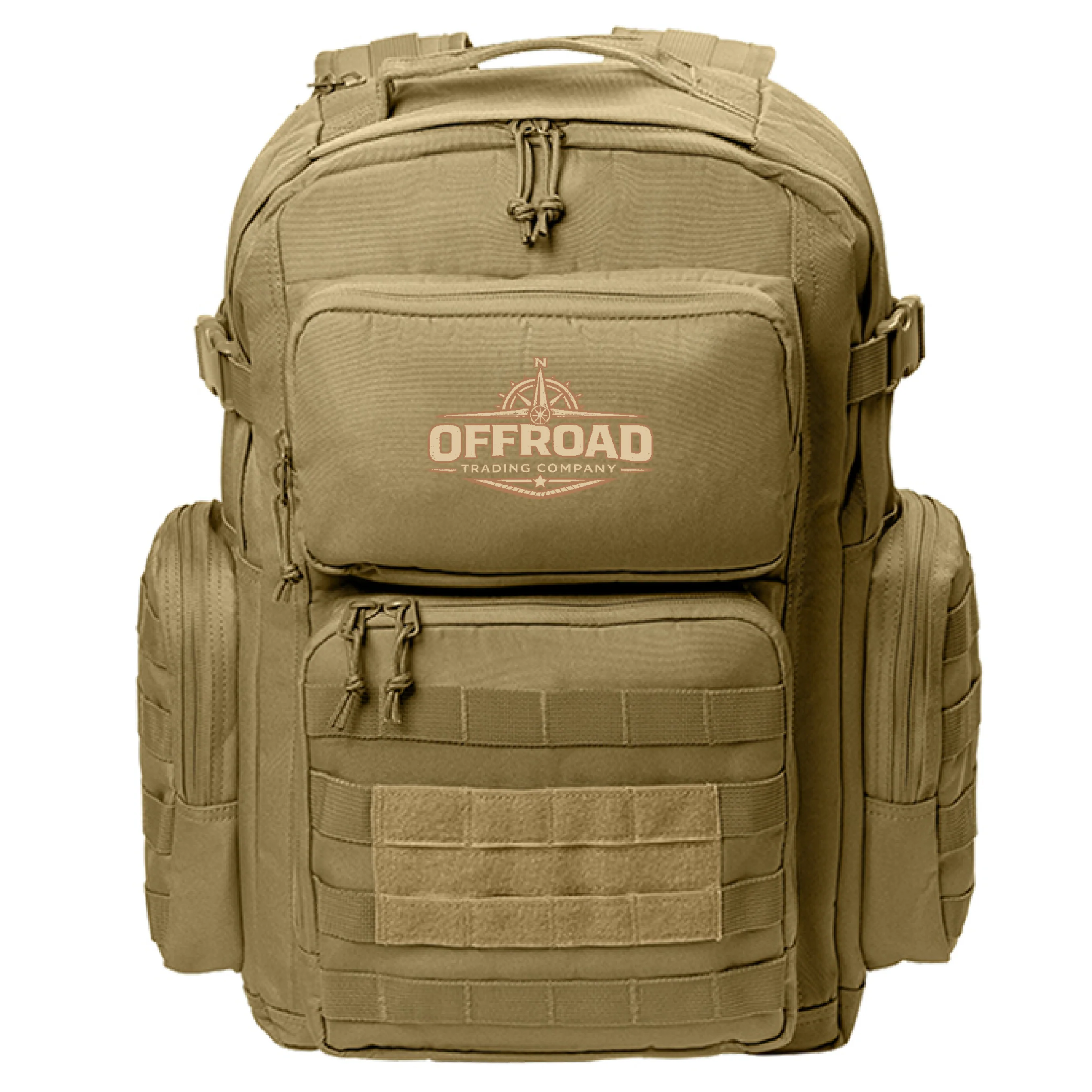 Offroad Trading Tactical Backpack - Tan