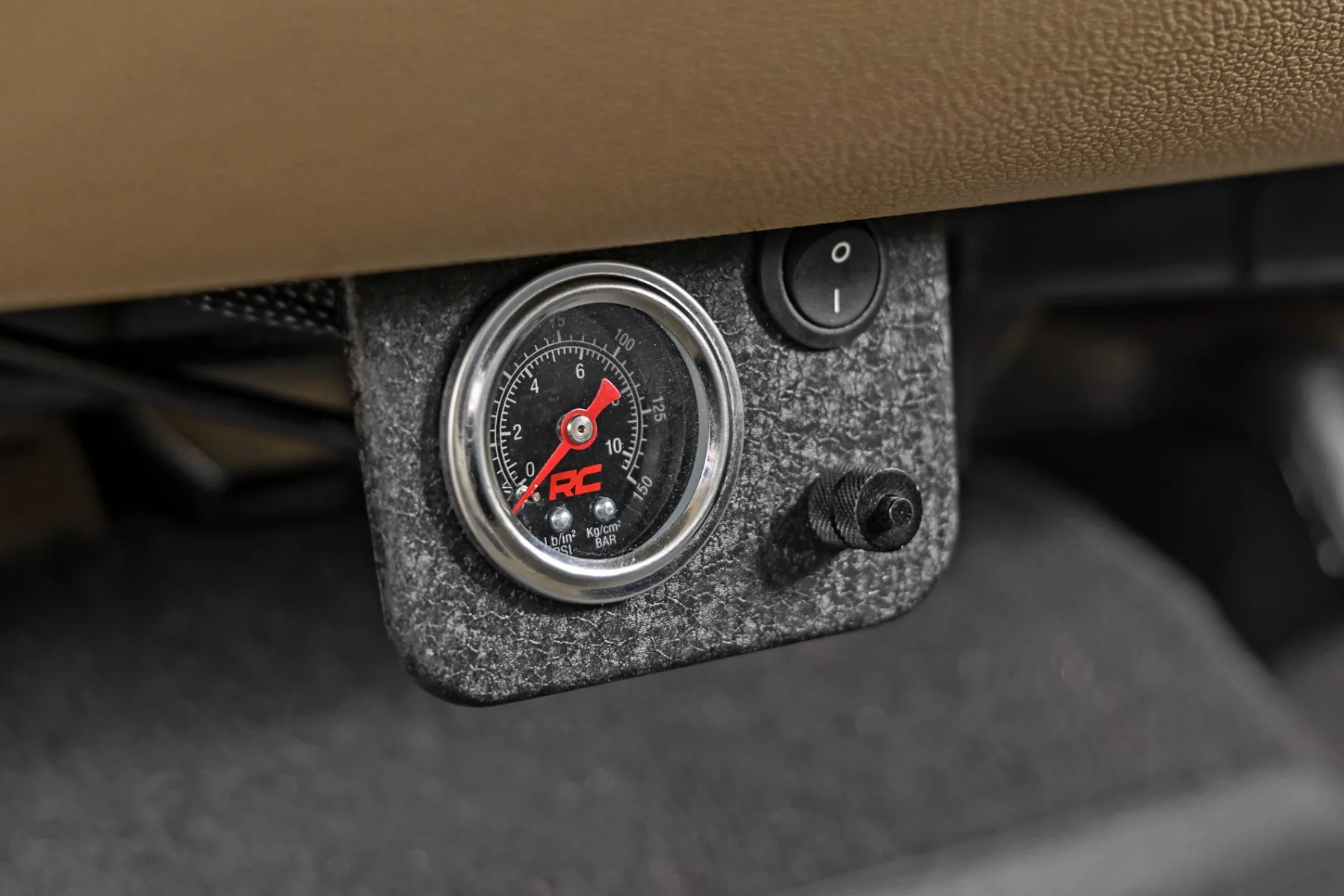 Onboard Air Bag Compressor Kit w/Gauge - 10100 - Image 9