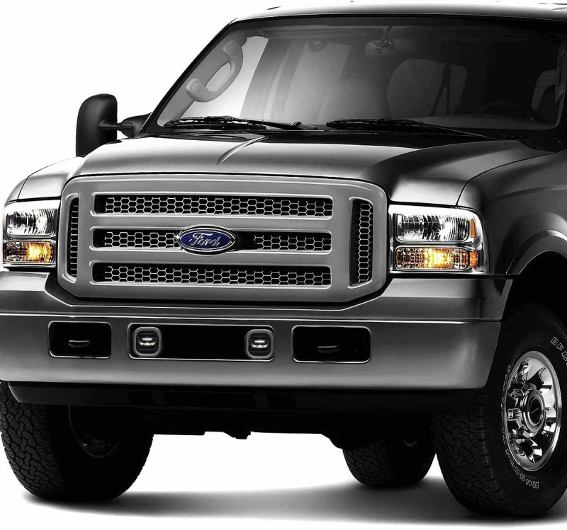 Oracle 05-07 Ford Superduty High Powered LED Fog (Pair) - 6000K - Image 5