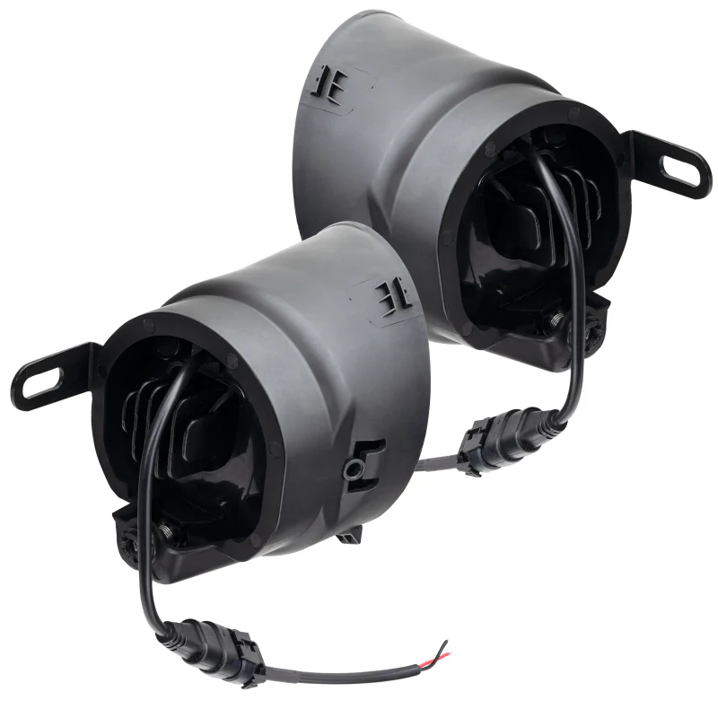 Oracle 07-13 Toyota Tundra High Powered LED Fog (Pair) w/ Metal Bumper - 6000K - Image 4