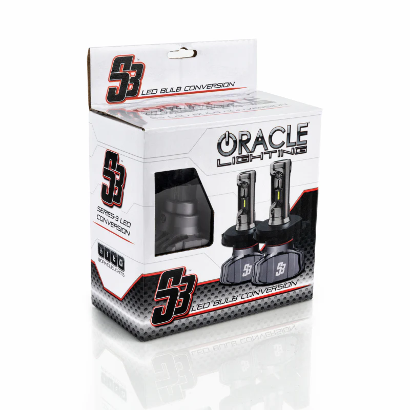 Oracle 9012 - S3 LED Headlight Bulb Conversion Kit - 6000K - Image 3