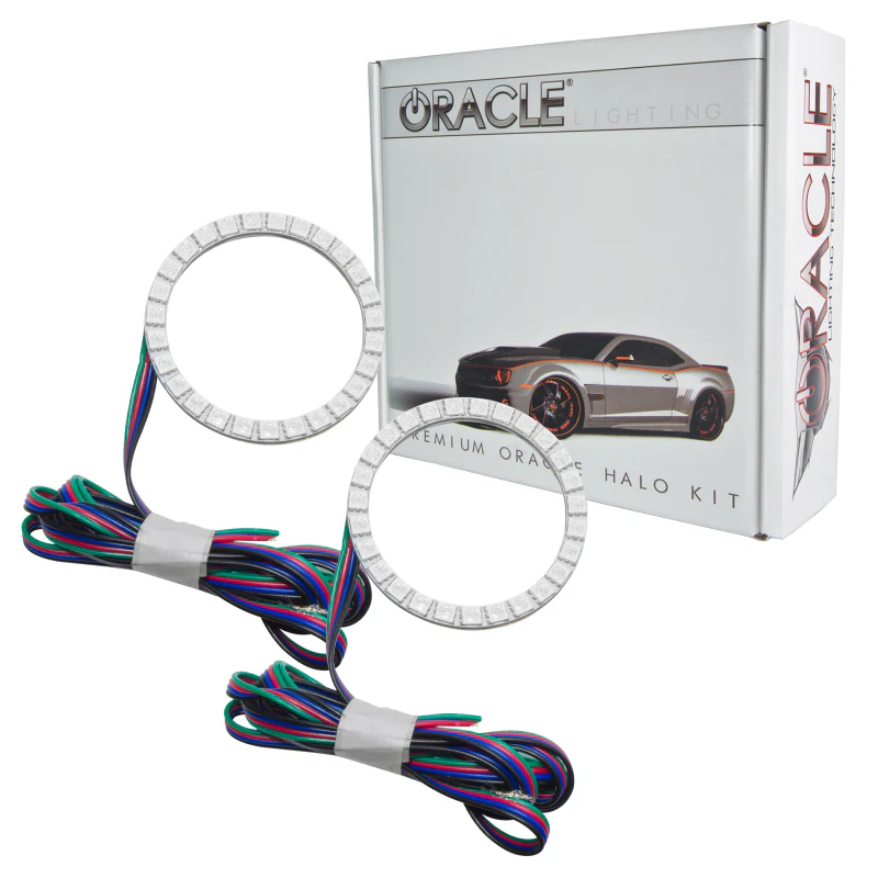 Oracle Ford Explorer 12-15 LED Fog Halo Kit - ColorSHIFT - Image 2