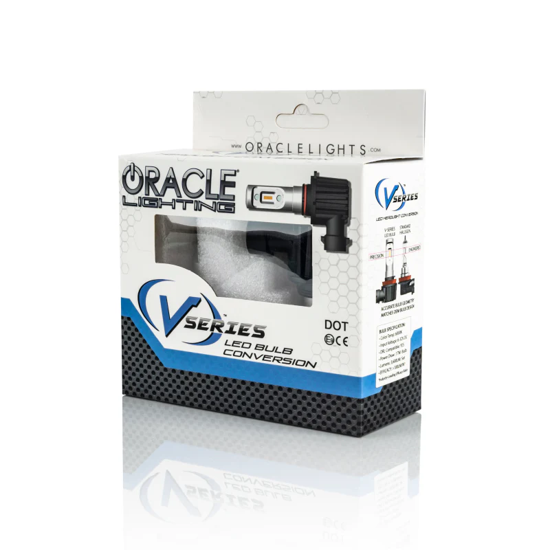 Oracle H11 - VSeries LED Headlight Bulb Conversion Kit - 6000K - Image 4