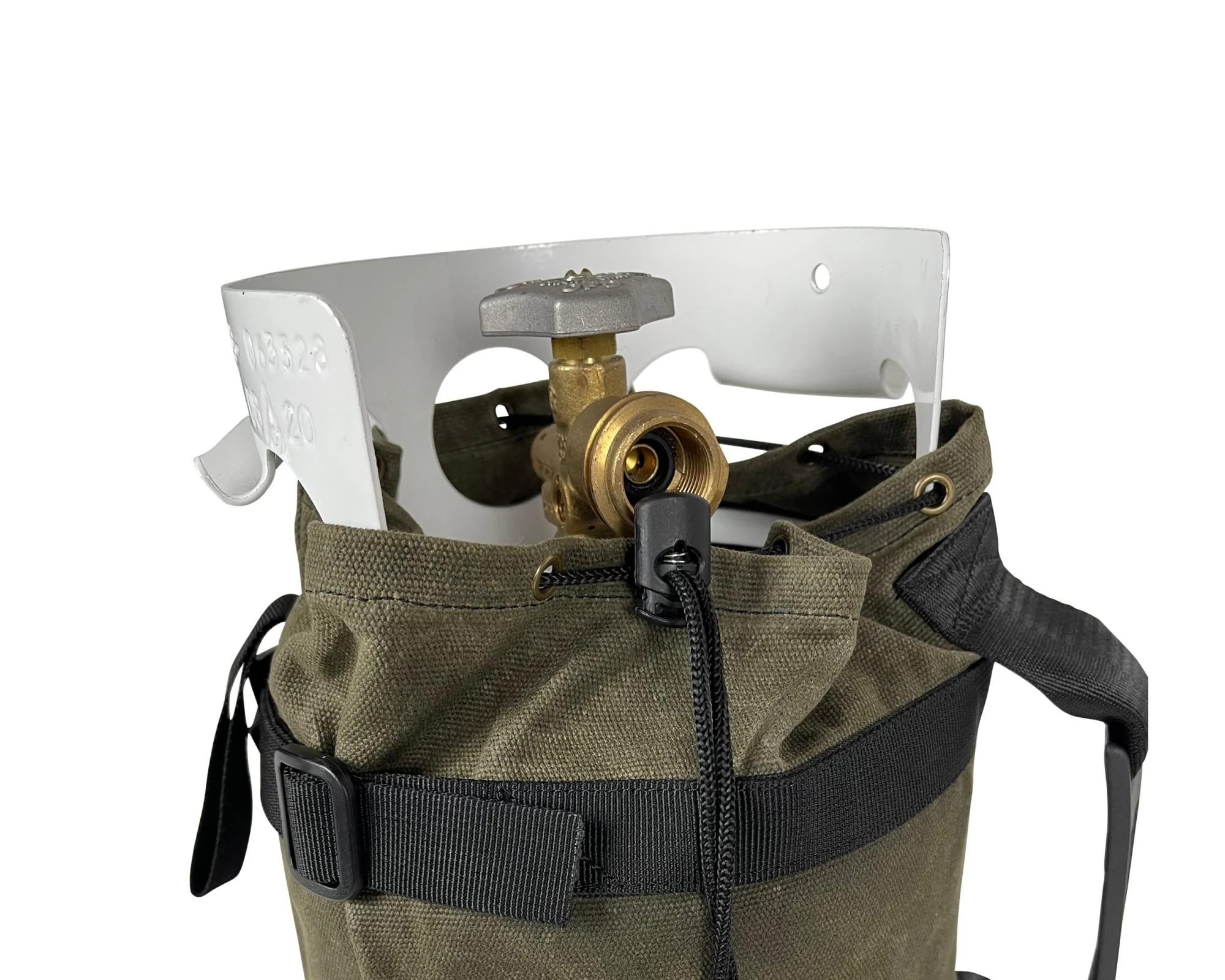 Organize With Overland Vehicle Systems Wax Canvas Propane Cover Overland Vehicle Systems - 21189941 - Image 4