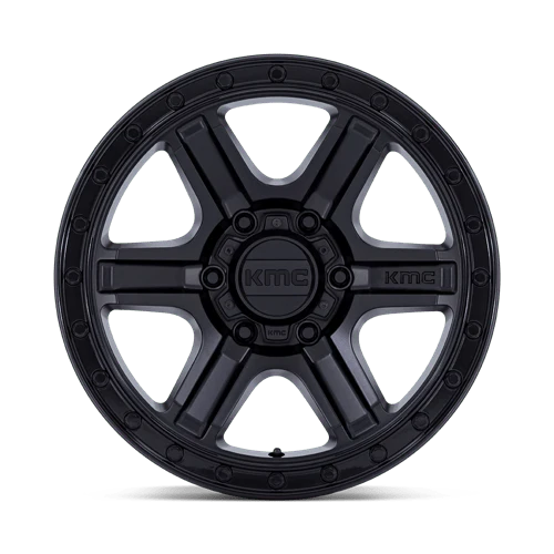 OUTRUN 17X8.5 5X5 71 +18 MBLK GBLK-LP - KM551MB17855018 - Image 3