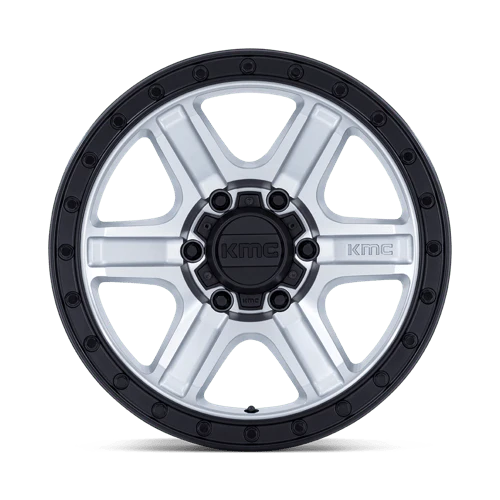 OUTRUN 17X8.5 6X135 87 -10 MACH GBLK-LP - KM551DB17856310N - Image 3