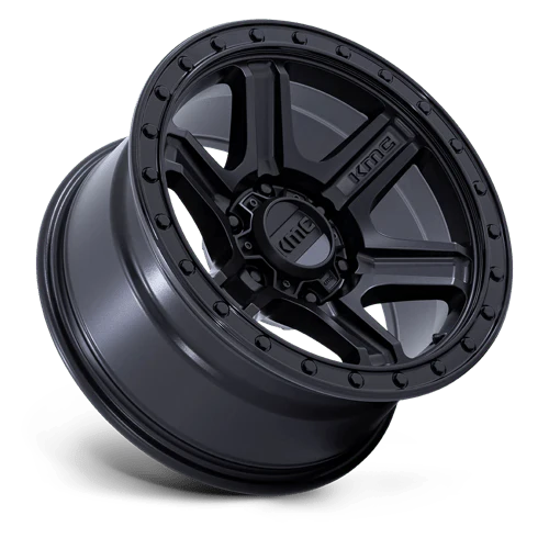 OUTRUN 17X8.5 6X5.5 106 +18 MBLK GBLK-LP - KM551MB17856818 - Image 2