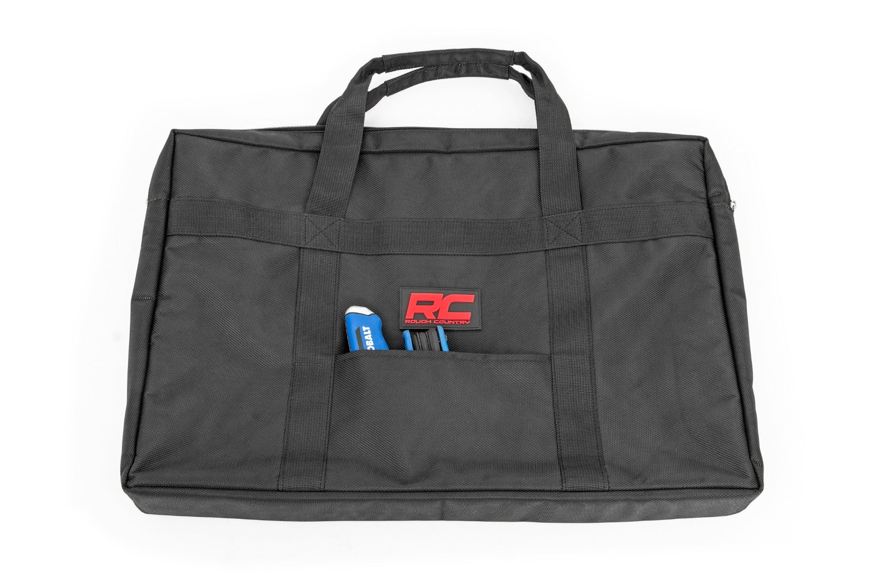Overland Collapsible Fire Pit Carry Bag Rough Country - 117512 - Image 9