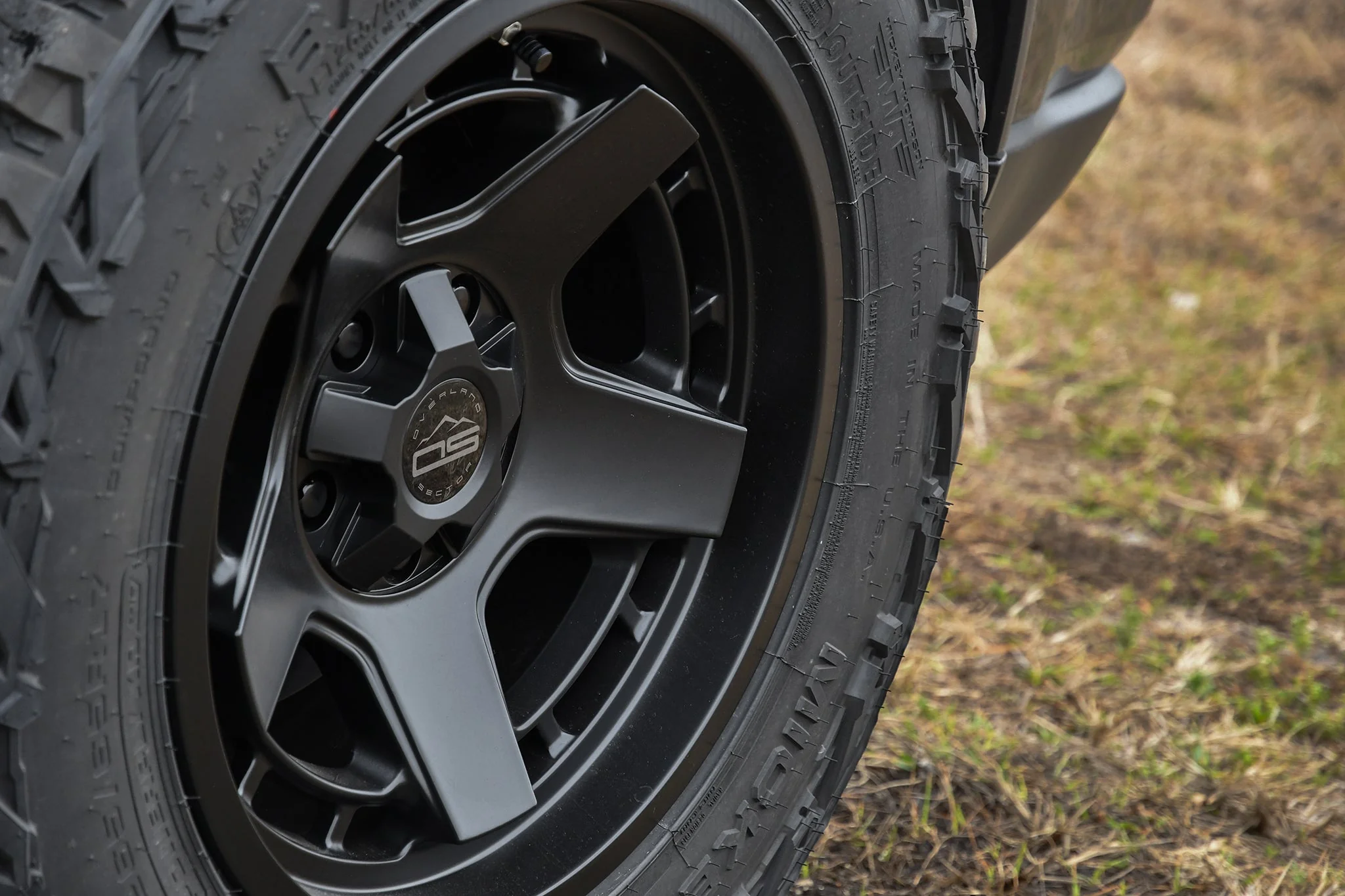 Overland Sector Atlas 17x9 +0 5x120/5x127mm 73.1mm Satin Black - Image 22