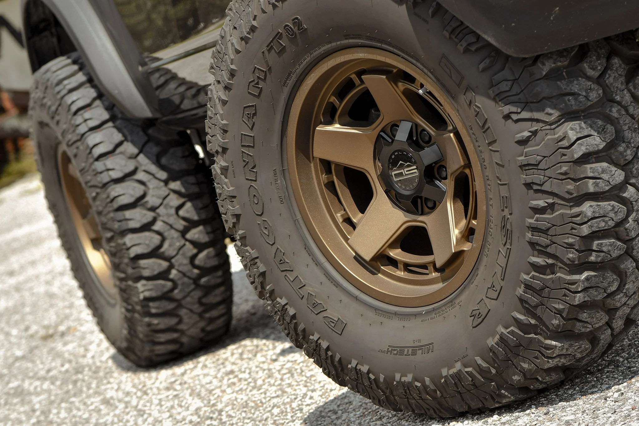Overland Sector Atlas 17x9 +0 5x139.7/5x150mm 110.1mm Satin Textured Bronze - Image 30