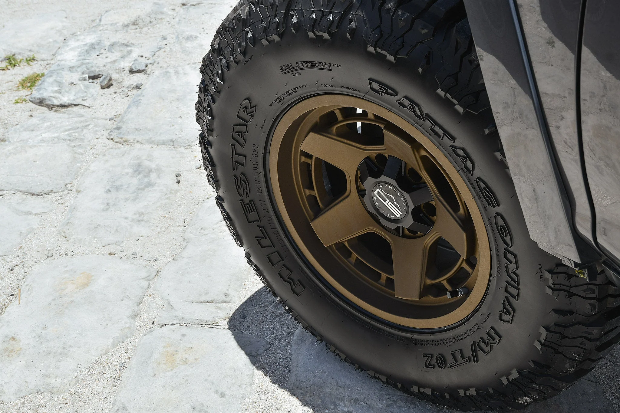 Overland Sector Atlas 17x9 -12 5x114.3/5x127mm 71.5mm Satin Textured Bronze - Image 20