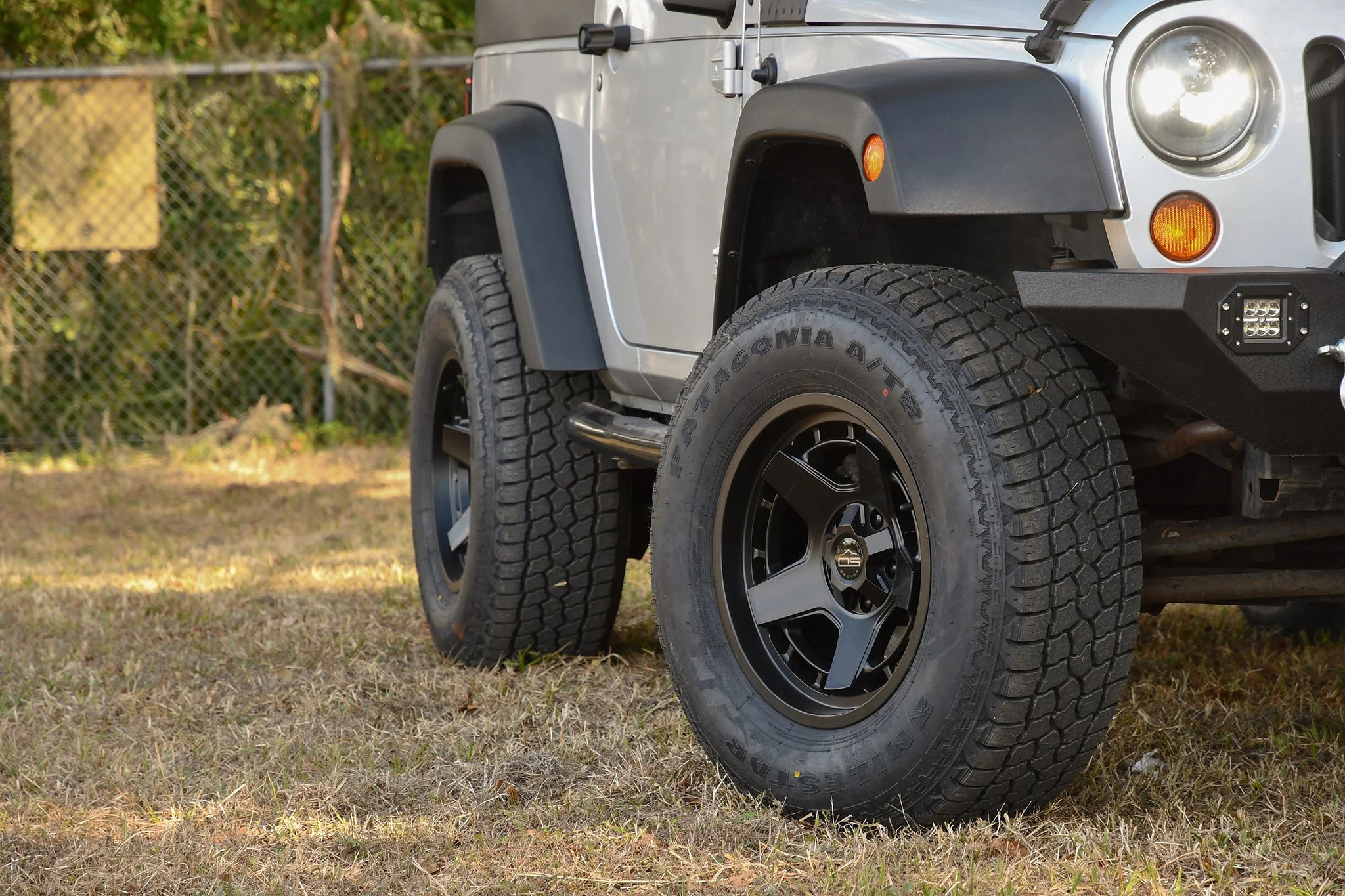 Overland Sector Atlas 17x9 -12 6x135/6x139.7mm 106.2mm Satin Black - Image 26