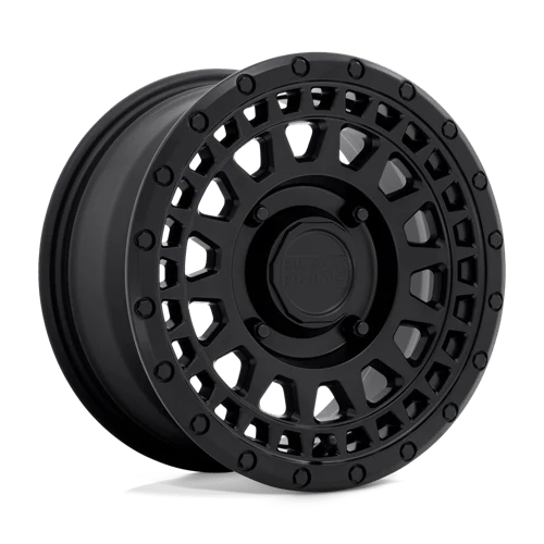 PARKER UTV 14X7 4X156 +51 132 M-BLK - 1470PKR514156M32