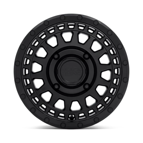 PARKER UTV 15X7 4X136 +51 106 M-BLK - 1570PKR514136M06 - Image 3