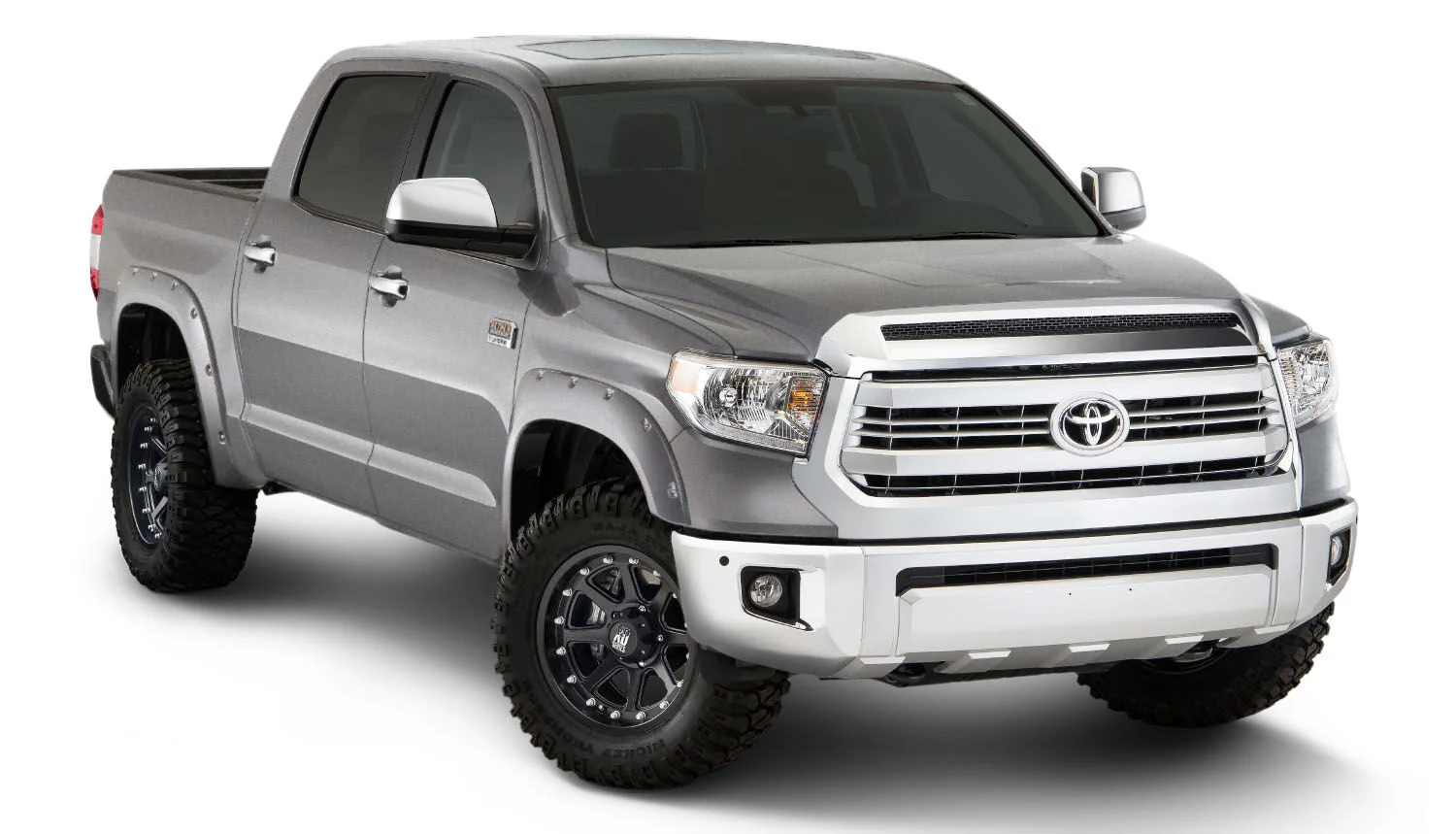 Pocket Style Fender Flare 4 PC Set For 2014-2021 Tundra Husky Liners - 2803918