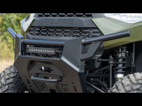Polaris 12-Inch LED Bumper Kit Black Series 19-20 Ranger Rough Country - 93014