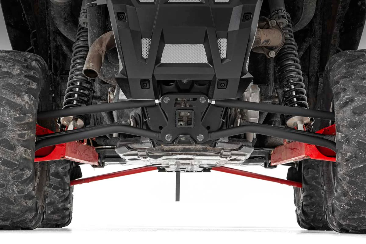 Polaris 2.0 Inch Receiver Hitch Plate 14-20 RZR 1000 Rough Country - 93039 - Image 8