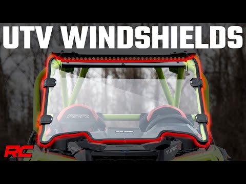 Polaris Full Windshield 20-21 Polaris RZR 1000XP 4WD Rough Country - 98192010 - Image 7