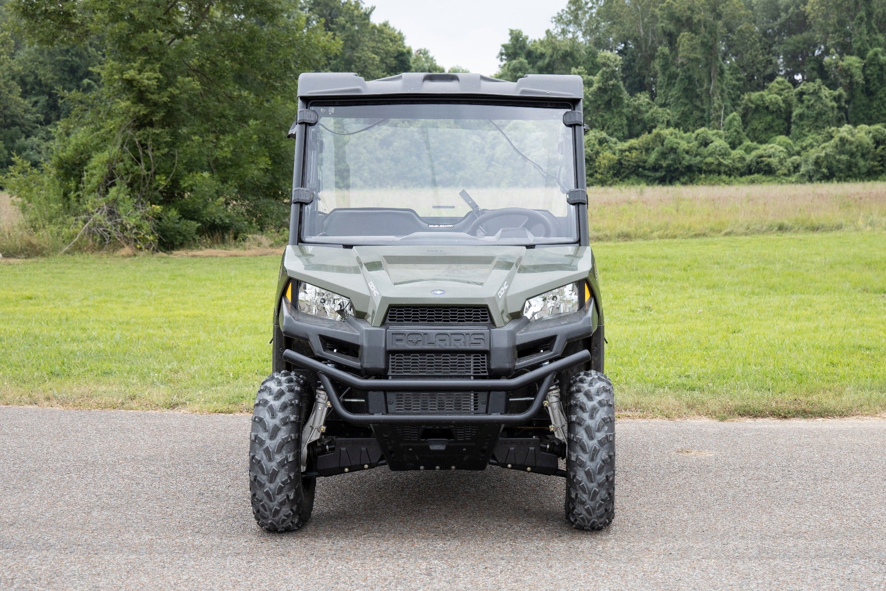 Polaris Full Windshield Mid Size 15-21 Polaris Ranger 500 4WD Rough Country - 98152010 - Image 10