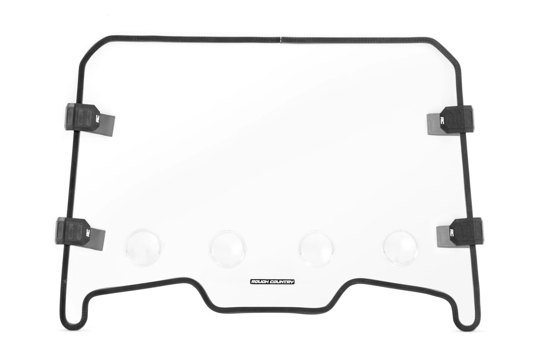 Polaris Full Windshield Vented 20-21 Polaris RZR 1000XP 4WD Rough Country - 98292010 - Image 9