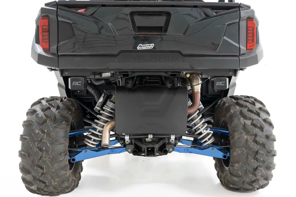 Polaris General 2 Inch Cube Under Bed Black Combo LED Kit For 18-Pres General Rough Country - 93031 - Image 3