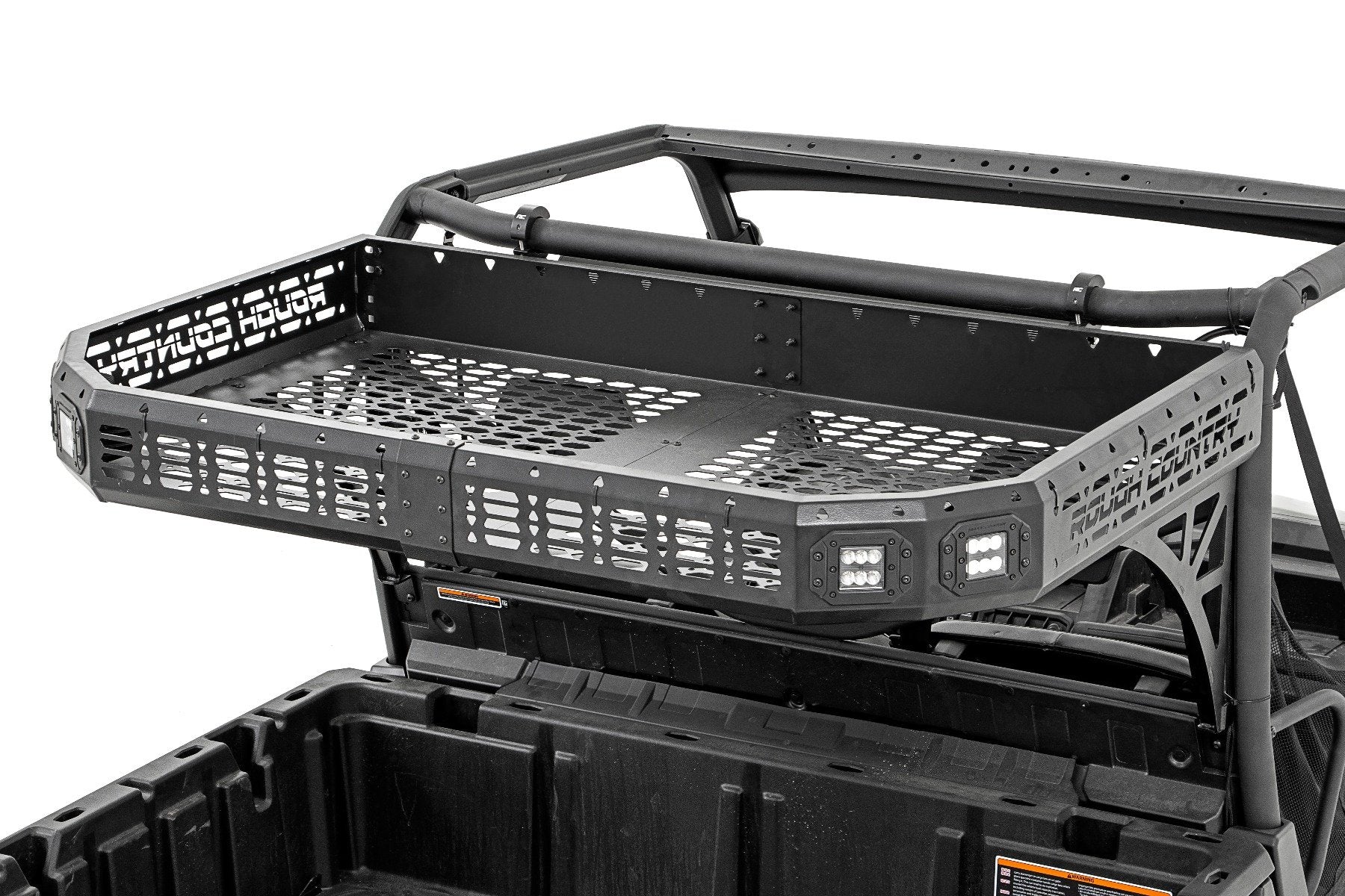 Polaris Rear Cargo Rack w/ Cube Lights (19-20 Ranger 1000XP) - 93057 - Image 9