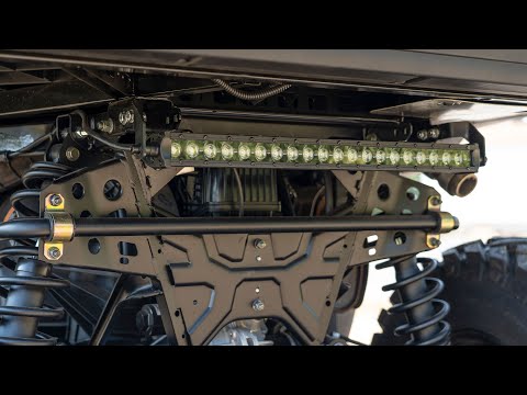 Polaris Rear Facing Lower 20 Inch LED Kit 19 Ranger 900XP/1000XP Rough Country - 93016 - Image 6