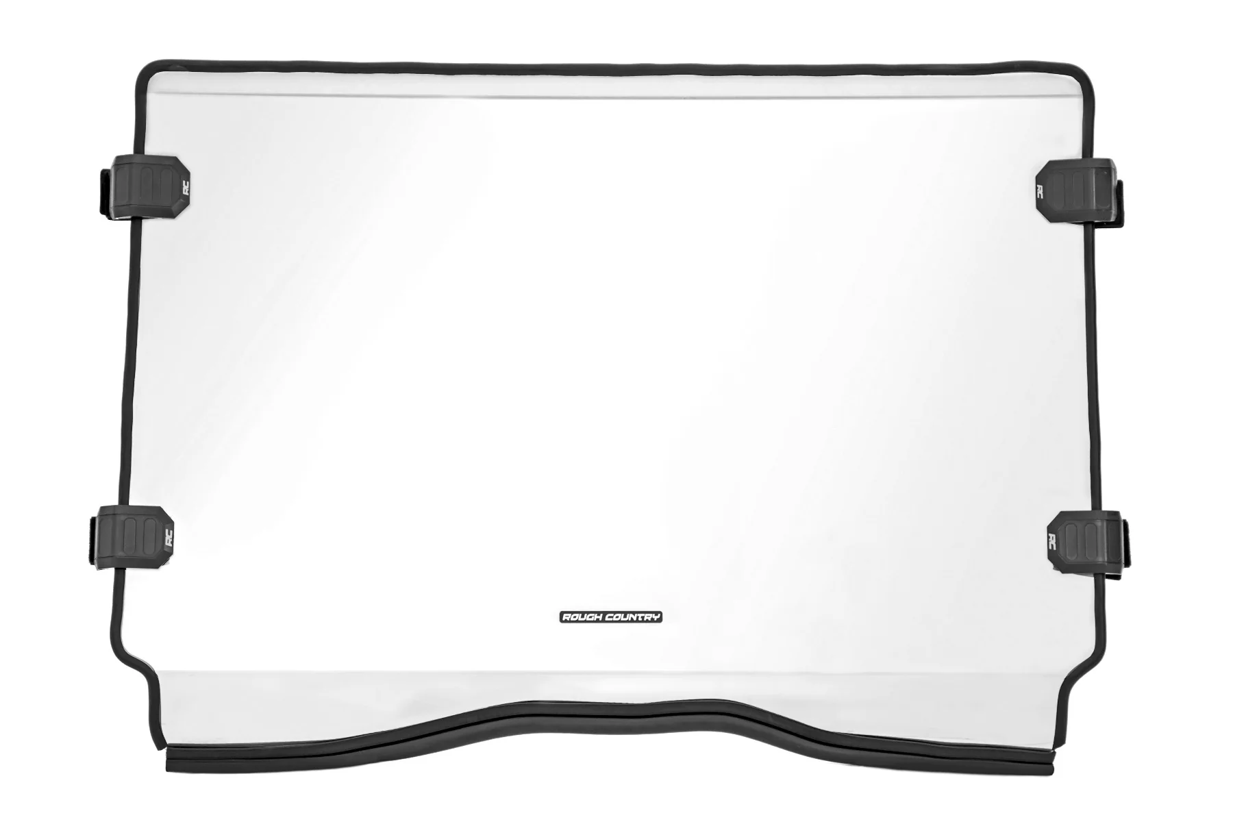 Polaris Scratch Resistant Full Windshield 20-21 Polaris RZR PRO XP Rough Country - 98102010 - Image 11