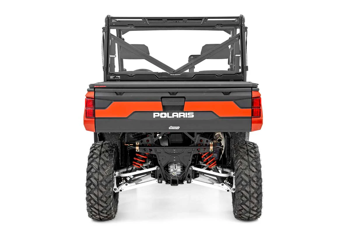 Polaris Scratch Resistant Rear Windshield Panel 16-20 Ranger 1000XP/13-20 Ranger 900XP Rough Country - 98132012 - Image 2