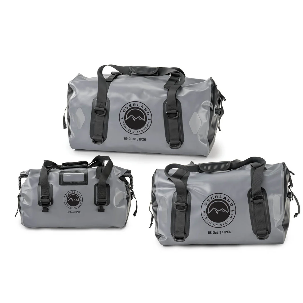Portable Dry Storage Bag - 69 QT Overland Vehicle Systems - 40300021