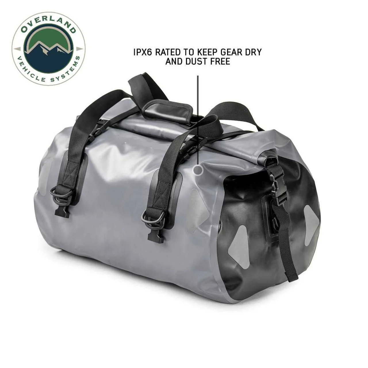 Portable Dry Storage Bag - 69 QT Overland Vehicle Systems - 40300021 - Image 11