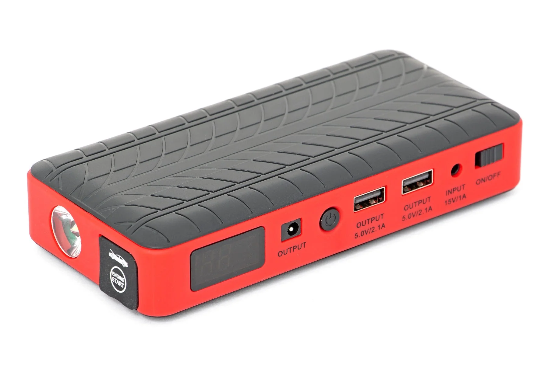 Portable Jump Starter w/Air Compressor Rough Country - 99015 - Image 3