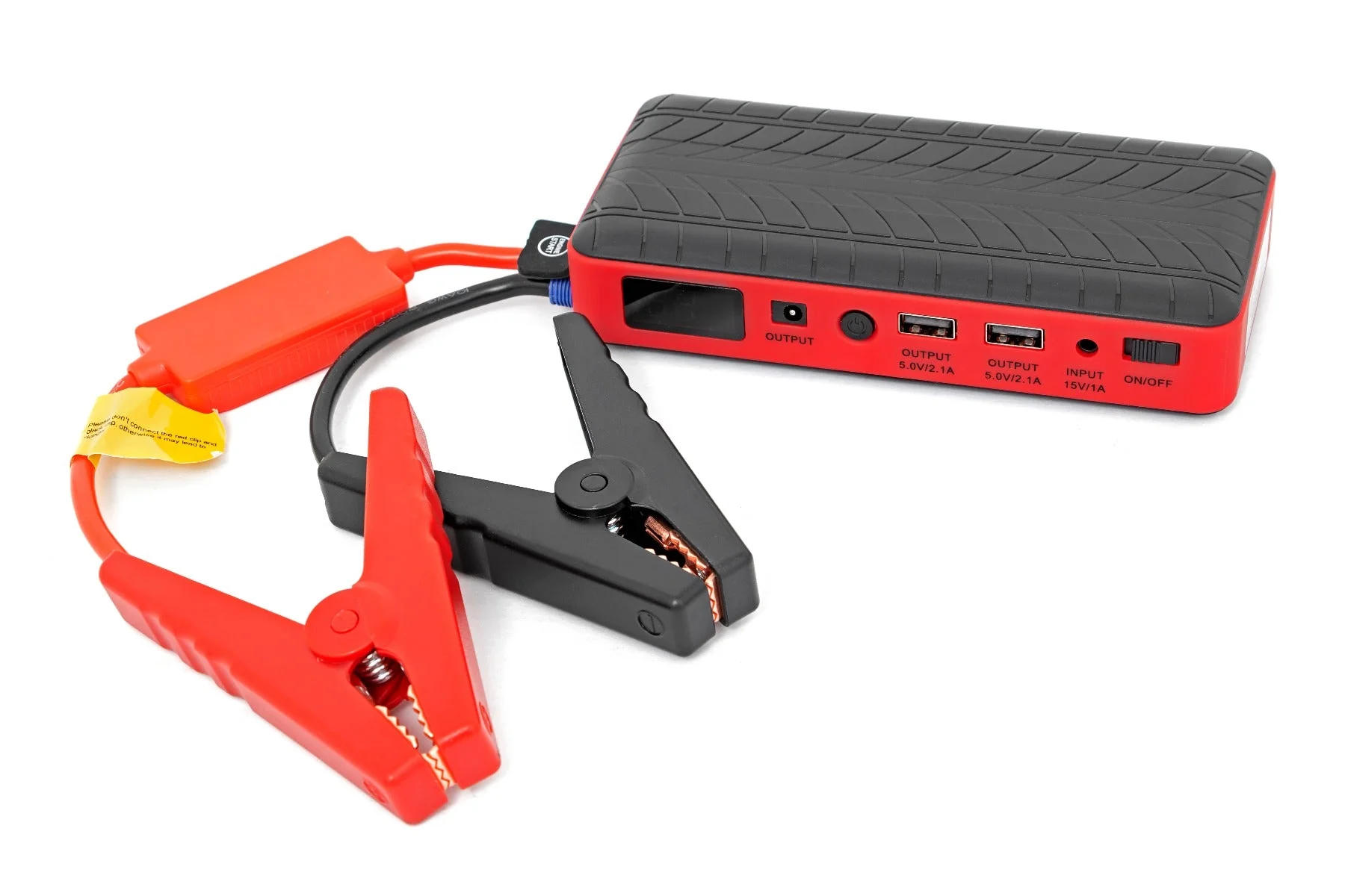 Portable Jump Starter w/Air Compressor Rough Country - 99015 - Image 7